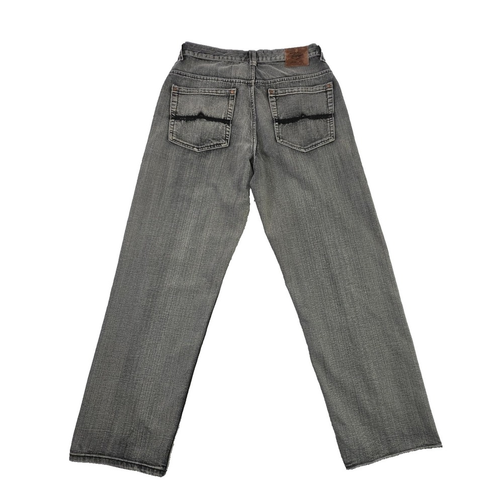 PJ Mark Jeans Men's 34x34 Concrete Wash Relaxed Fit Wide Leg Skater Punk Baggy - Picture 2 of 15